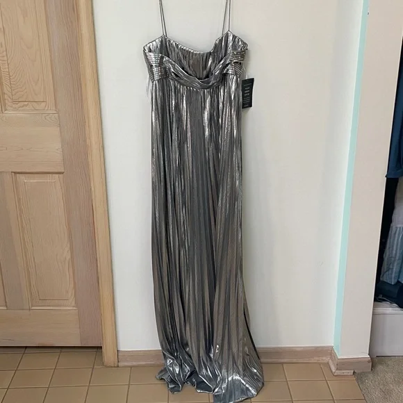 Retrofete Silver Dresses Evening Dresses Women - Picture 4 of 10